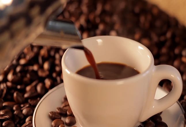 Café peruano triunfa en Italia